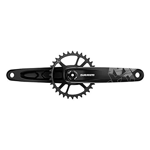 Sram NX Eagle Boost 148 DUB Kurbel DM X-SYNC 32 Zähne - Veloantrieb, hochwertige 12-fach Kurbel für präzise Schaltung und optimale Kraftübertragung, ideal für Mountainbikes
