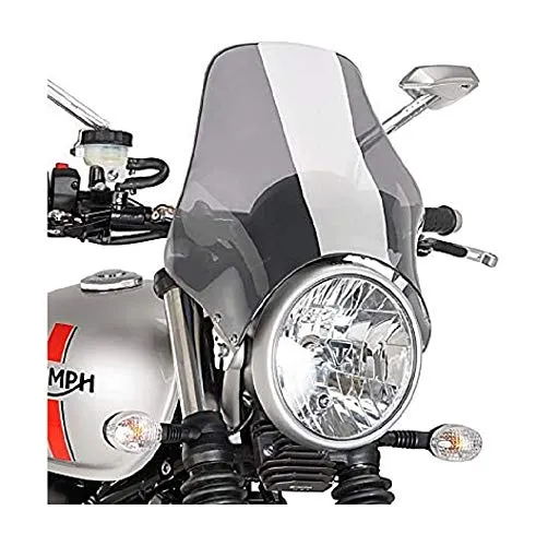 Puig 4320H Windschutzscheibe modell Naked Yamaha YBR125/Custom 08-13/Honda Cg215