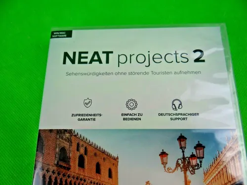 Franzis NEAT projects 2 CD von FRANZIS