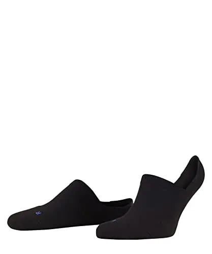 FALKE Damen Hausschuh-Socken Cool Kick W HP Weich atmungsaktiv schnelltrocknend rutschhemmende Noppen 1 Paar, Schwarz (Black 3000), 39-41