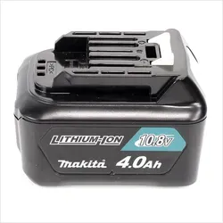 Makita Akku BL1040 4,0 Ah, 197402-0 - Werkzeugakkus mit 4,0 Ah, zuverlässig und langlebig, ideal für professionelle Anwendungen und optimale Leistung.