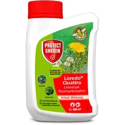 Protect Garden Loredo Quattro Unkrautvernichter 400ml