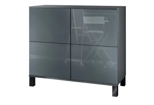 Vladon Kommode Rova V3 in grau von Vladon