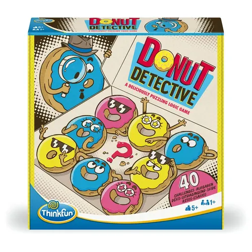 ThinkFun -76652 -Donut Detective