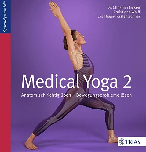 Medical Yoga 2: Anatomisch richtig üben - Fitnessratgeber für gesundheitsbewusste Praktizierende, bietet anatomisch fundierte Übungen zur Verbesserung von Flexibilität und Körperbewusstsein.