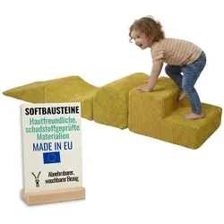 Schaumstoffbausteine von Pillows24