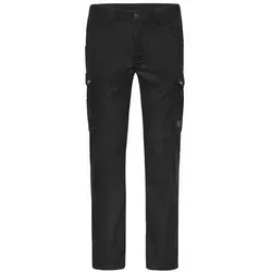 Workwear Cargo Pants Cargo-Hose für Beruf und Freizeit schwarz, Gr. 52