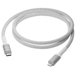dbramante1928 re-charge - Lightning-Kabel - 1,2 m - Hochwertiges geflochtenes USB-C zu Lightning Kabel, ideal für schnelle Datenübertragung und Aufladung, langlebig und stylisch für den täglichen Gebrauch.