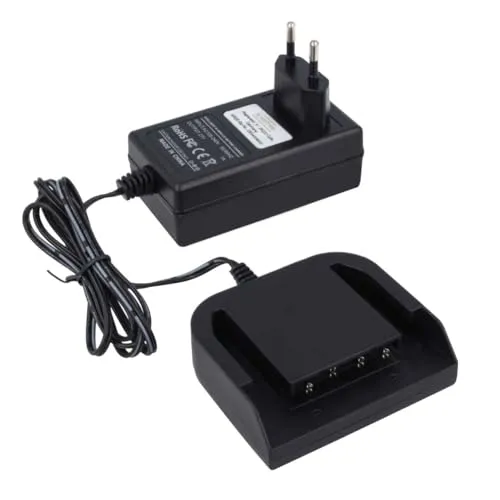 Ladegerät kompatibel mit AEG Ni-MH/Ni-CD Werkzeug-Akkus 7.2V / 9.6V / 12V / 14.4V / 18V - 1.5A / 1A - Version 1