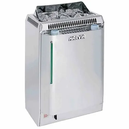Harvia Topclass Combi E KV80SE Saunaofen 8,0 kW - Sonstiges Saunazubehör, kombiniert die Funktionen einer traditionellen Sauna und eines Dampferzeugers für ein optimales Saunaerlebnis.