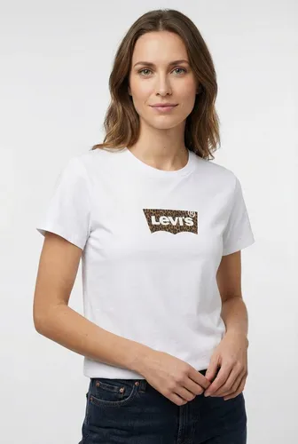 Levi's® T-Shirt LSE THE PERFECT TEE - Print-Shirt für vielseitige Styles, lässiger Look mit Rundhalsausschnitt und elastischem Material, ideal für Freizeit und sportliche Outfits.