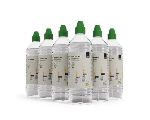 Bioethanol Flüssig-Brennstoff 6er-Set von höfats von höfats