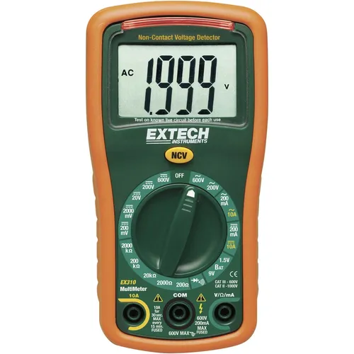 Extech Multimeter EX310 RMS digital 600 V