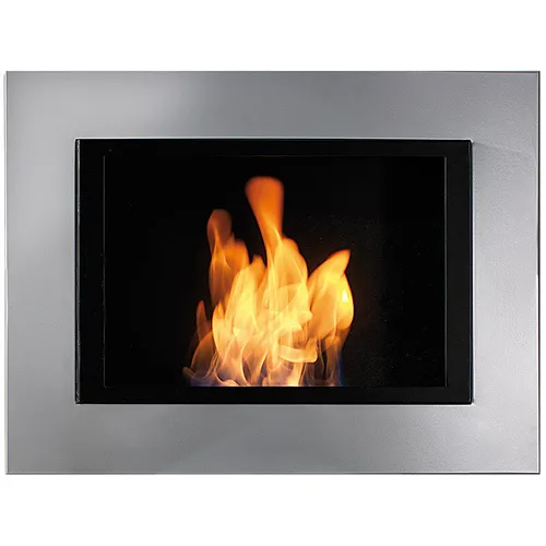 Produktbild Carlo Milano Wandkamin Deko: Kaminfeuer 