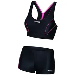 Aqua Speed Bustier-Bikini FIONA Damen Bikini Zweiteiler sportlicher & blickdicht 40