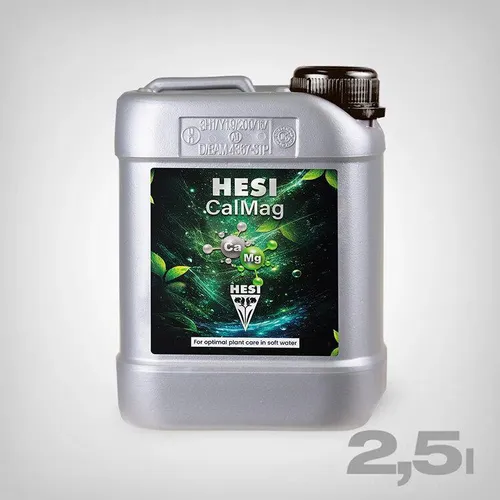 HESI CalMag Pflanzendünger - HESI CalMag – Für eine ausgewogene Mineralversorgung Ihrer Pflanzen. Ideal zur Unterstützung bei weichem Wasser und für verschiedene Anbausysteme geeignet.