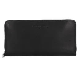 Liebeskind Sally Sheep Natural Geldbörse schwarz - Elegante Geldbörse aus hochwertigem Schafsleder, ideal für stilvolle Aufbewahrung von Karten und Bargeld.
