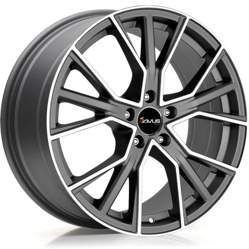 AF18 Alufelgen 8 5x19 5x112 ET48 MB57 1