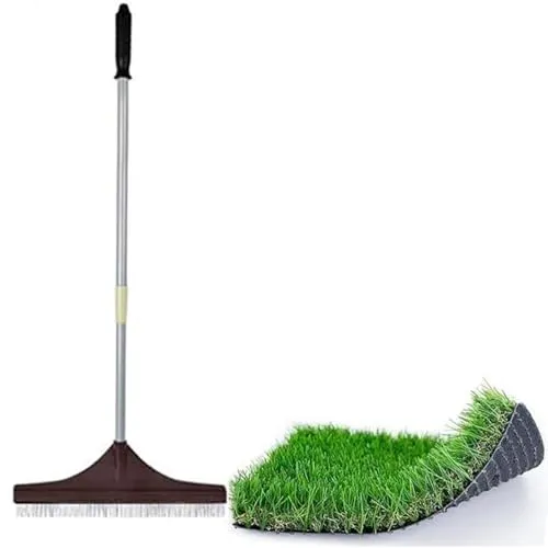 Suinga KUNSTGRAS-BÜRSTE mit Teleskopgriff
