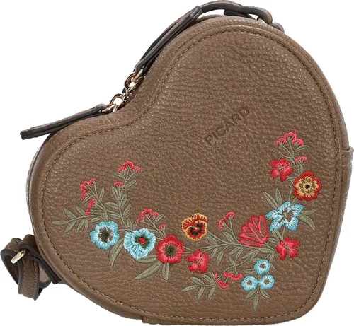 Picard Wiesn Schultertasche 18 cm gravel von Picard