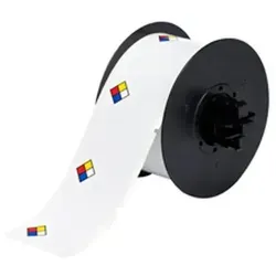 Brady B30-244-595-NFPA Etiketten, 76,20 x 57,15 mm, permanent