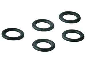 GROHE O-Ring 03191 - 5 Stück - Ersatzteile für WC-Spülkästen, langlebig und zuverlässig für eine optimale Abdichtung, ideal für Reparaturen im Bad.
