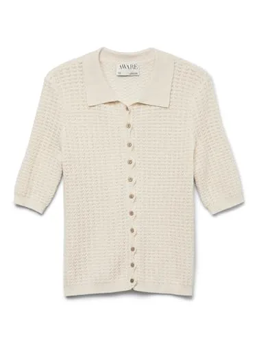 Vero Moda Strickjacke VMPANAMA 2/4 KNIT CARDIGAN VMA NOOS von VERO MODA