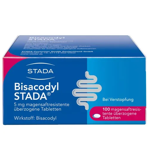 BISACODYL STADA 5 mg magensaftresistente Tabletten