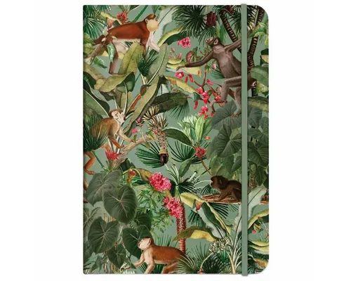 Cedon Museum Shops Notizbuch Notizbuch A5 mit Gummiband gepunktete Linien Notizheft