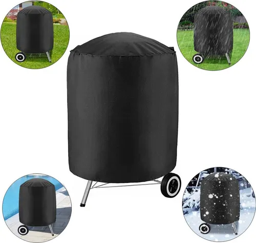 Abdeckhaube 72x61x61 cm Grillabdeckung Grill Schutzhülle Cover Kugelgrill Smoker wasserdicht