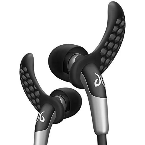 Jaybird Freedom Kabellose Kopfhörer - Kopfhörer mit Secure-Fit - Patentierte Ohreinsätze sorgen für stabilen und komfortablen Sitz beim Sport und Fitness, ideal für Jogger.