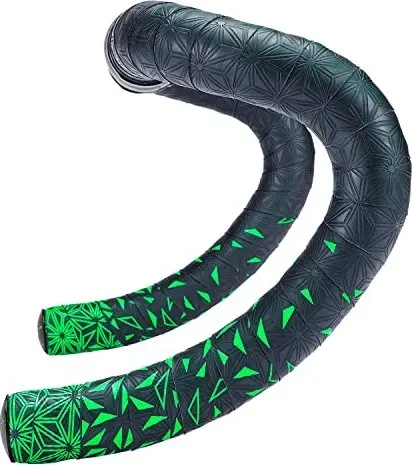 Supacaz Super Sticky Kush Star Fade Lenkerband 220 cm, 2.5 mm neon green