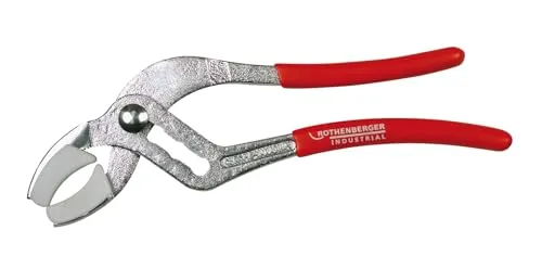 ROTHENBERGER Industrial Sanigrip Siphonzange | Connectoren-Zange | Armaturenzange | Länge: 10