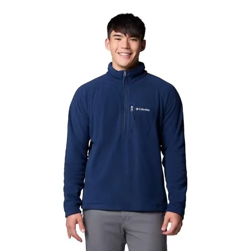 Columbia Fast Trek III Half Zip Fleece - Herren Funktionsjacke - Leichtes Mikrofleece für Outdoor-Aktivitäten, ideal zum Wandern und Trekking. Mit praktischem Half-Zip und kompaktem Packmaß für optimale Bewegungsfreiheit und Komfort.