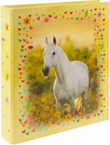 Goldbuch Ordner Chiara DIN A4 Pferd Rückenbreite 6 cm