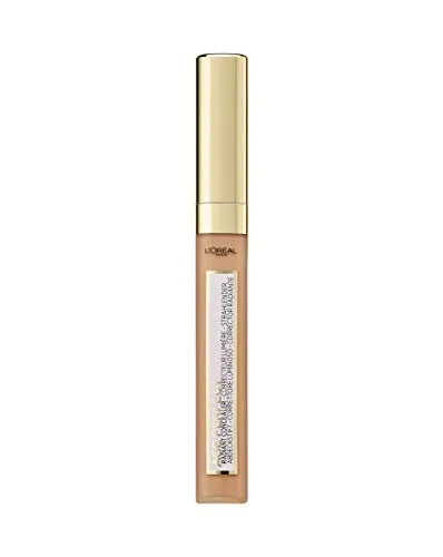 L'Oréal Paris Age Perfect Cremiger Abdeckstift in Nr. 03 dunkel/dark, flüssiger Concealer, kaschiert Augenringe, Pigmentflecken und Rötungen, 6,8 ml
