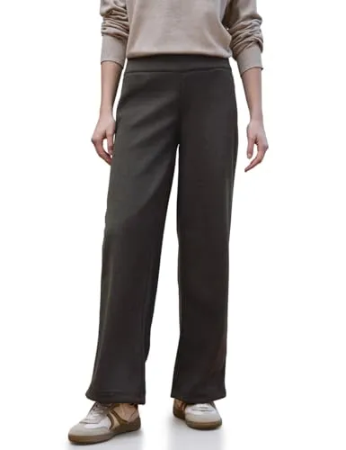 Street One Studio Wide Leg Hose Java Brown 46