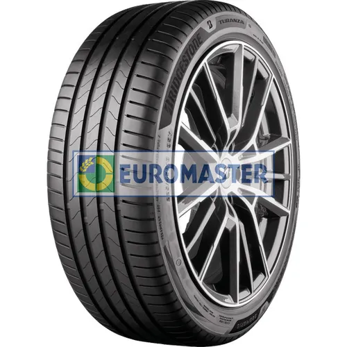 Bridgestone Turanza 6 255/55 R19 111V XL Sommerreifen - Premium Sommerreifen für sichere Fahrten, mit exzellenter Haftung und Komfort, geeignet für Geschwindigkeiten bis 240 km/h.