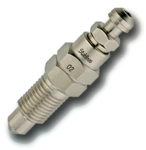 stahlbus Bremsen Schnell-Entlüfterschraube + Entlüftungsventil 3/8 Zoll-24UNFx16