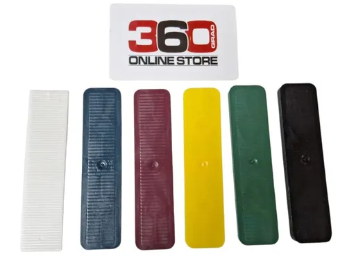 Abstandshalter Verglasungsklötze premium Innonexxt 24 x 100 mm 600 Stück