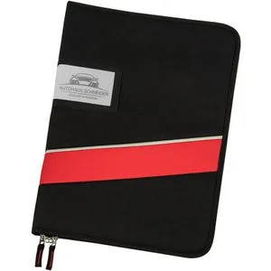 Eichner Schlüsselmappe 9201-00035, schwarz/rot von Eichner