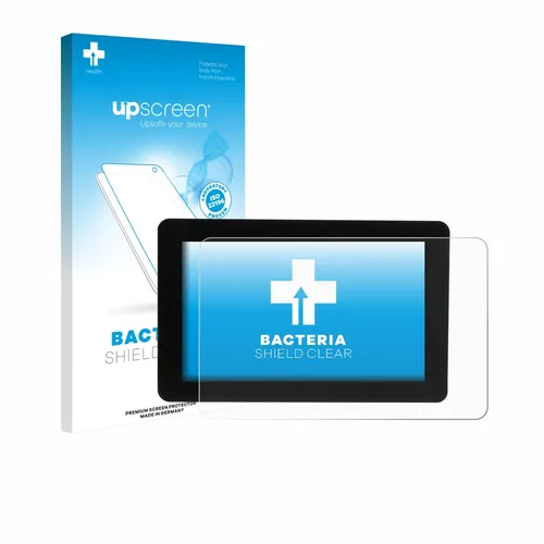 upscreen Schutzfolie für Raspberry Pi Touch Display 2 Anti-Bakteriell