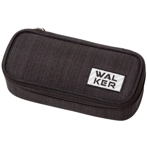 Walker Schlampermäppchen Concept schwarz, 21,0 x 10,0 cm