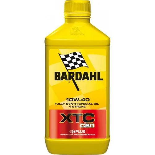 BARDAHL Motoröl 4T XTC C60 10W-40