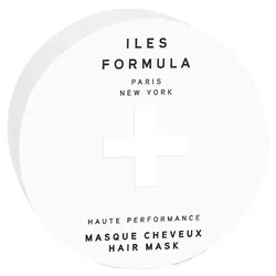 Iles Formula Haute Performance Hair Mask 180 g - Intensive Haarmaske für alle Haartypen, nährt und stärkt mit Tucuma Butter und rohen Seidenextrakten. Verleiht Volumen und macht das Haar seidig und sprungkräftig.