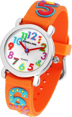 Excellanc Kinderarmbanduhr, Silikonarmband