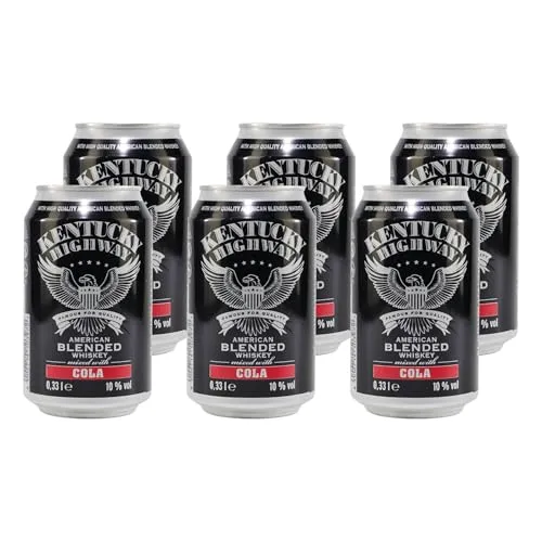 Kentucky Highway Whiskey + Cola (24 x 0,33L)