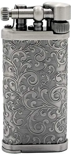 IM Corona Old Boy Pfeifenfeuerzeug Venetian Messing + Firelighter