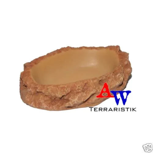 Hobby Trinkschale flach - 8 x 6 x 1,5cm