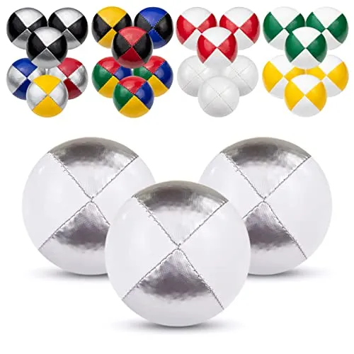 Juggle Dream 3X Pro Thud Jonglierbälle von Juggle Dream